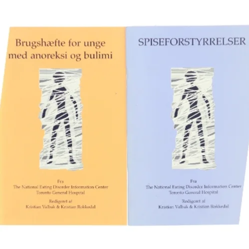 Brugshæfte for unge med anoreksi og bulimi af Kristian Valbak (Bog)