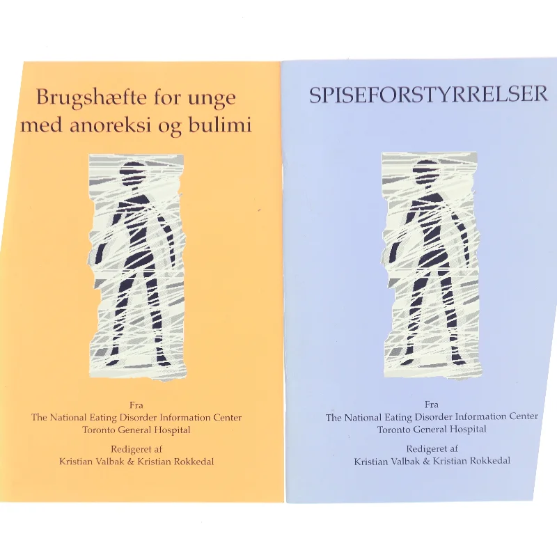 Brugshæfte for unge med anoreksi og bulimi af Kristian Valbak (Bog)