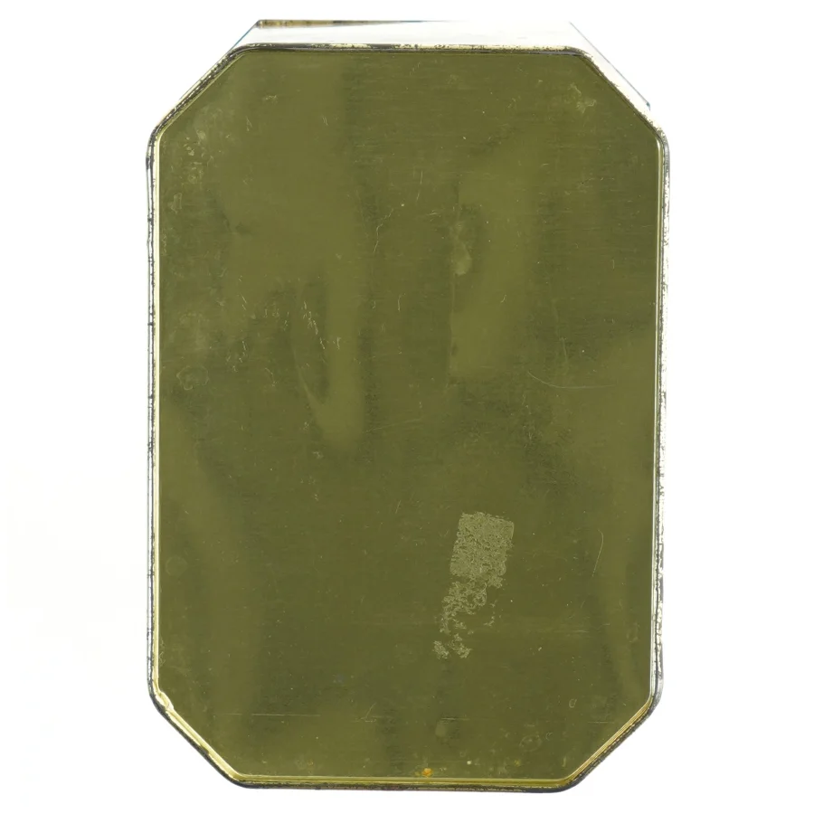 Vintage Melrose's te dåse fra Melrose (str. 16x11x12 cm)