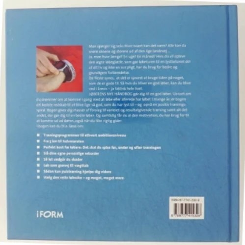 'Løberens nye håndbog' af Martin Kreutzer (bog)