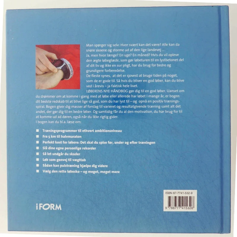 'Løberens nye håndbog' af Martin Kreutzer (bog)