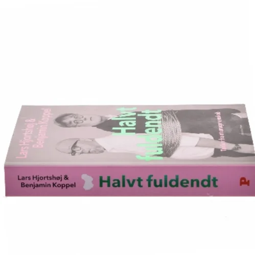 Halvt fuldendt : tanker fra et umage venskab af Lars Hjortshøj (Bog)