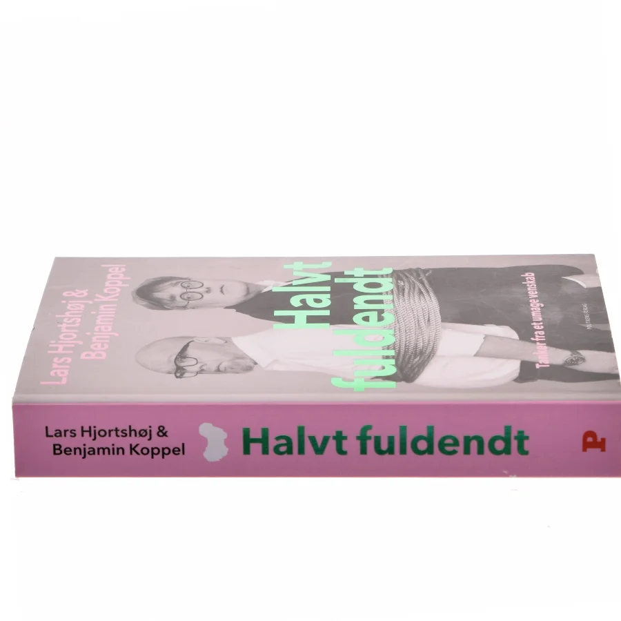 Halvt fuldendt : tanker fra et umage venskab af Lars Hjortshøj (Bog)