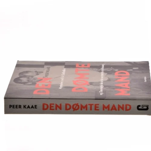 Den dømte mand af Peer Kaae (Bog)