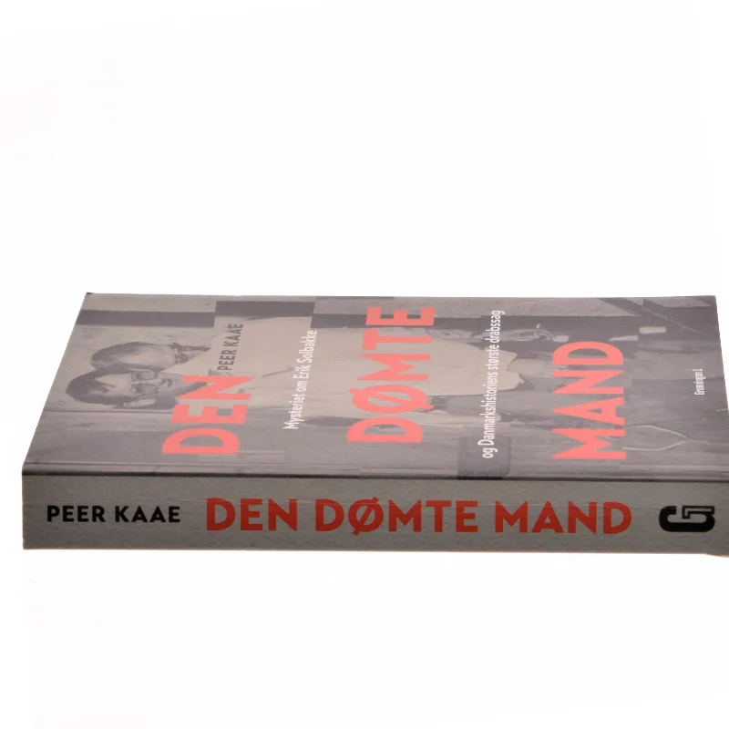 Den dømte mand af Peer Kaae (Bog)