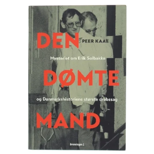 Den dømte mand af Peer Kaae (Bog)