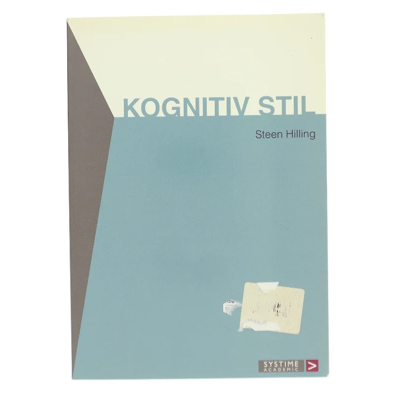 Kognitiv stil af Steen Hilling (Bog)