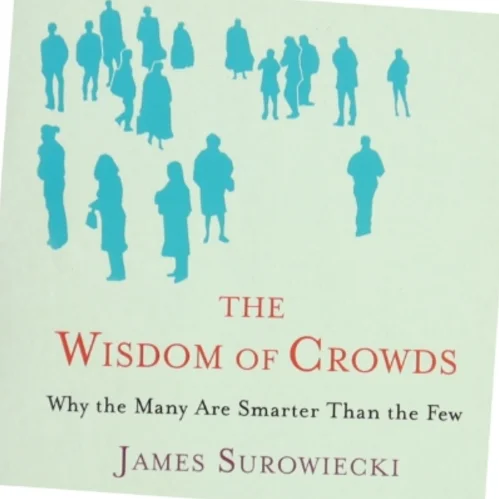 The Wisdom of Crowds : why the many are smarter than the few (Bog)