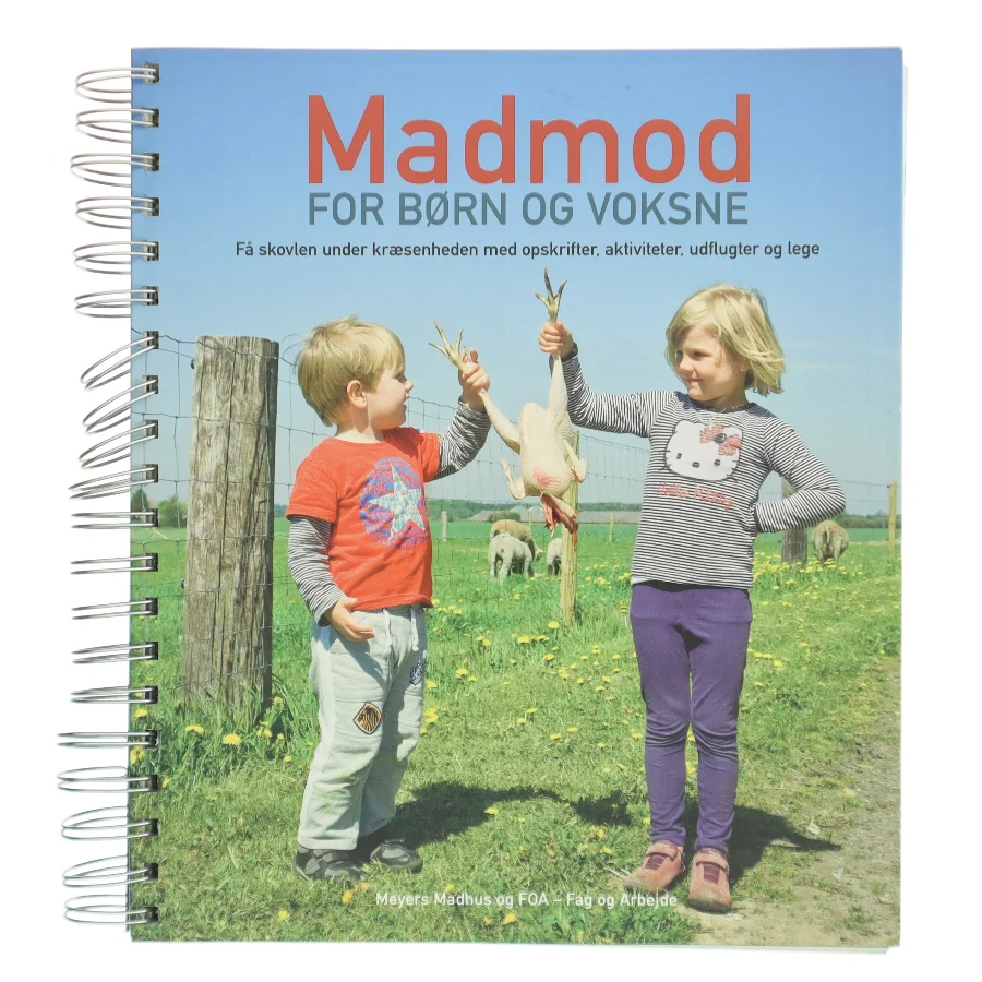 Madmod for børn og voksne af Meyers Madhus og FOA (Bog)