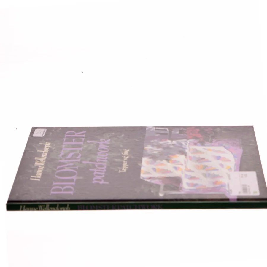 Blomster patchwork - tæpper og ting' af Hanne Wellendorph