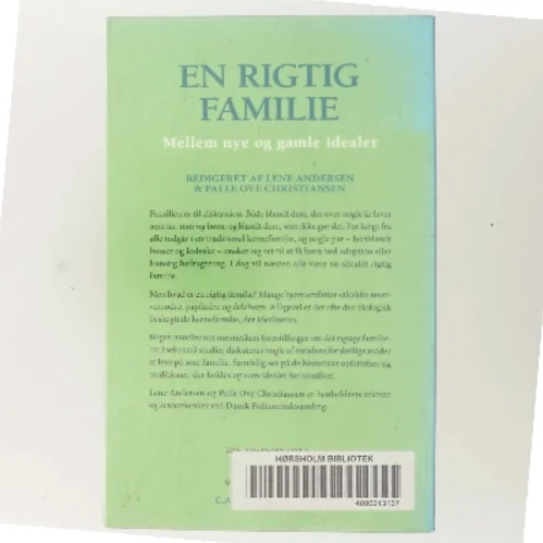 En rigtig familie (Bog)