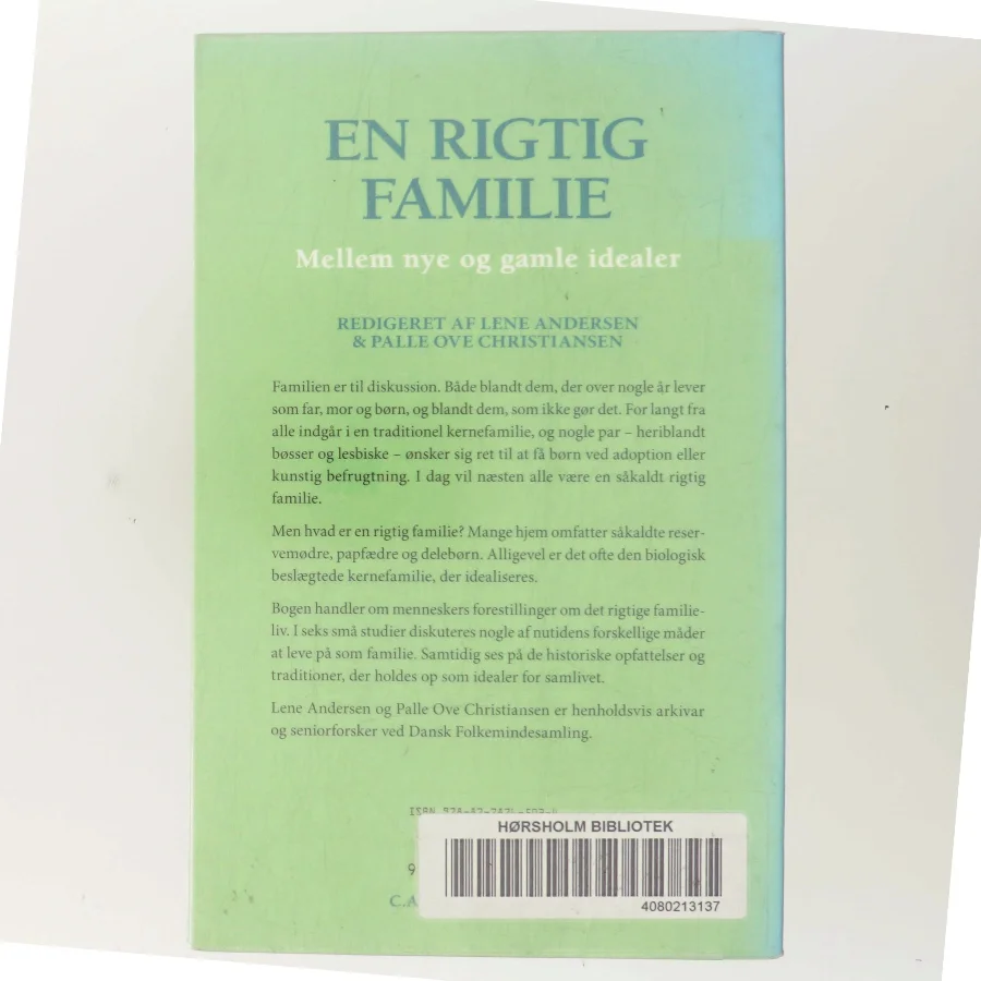 En rigtig familie (Bog)