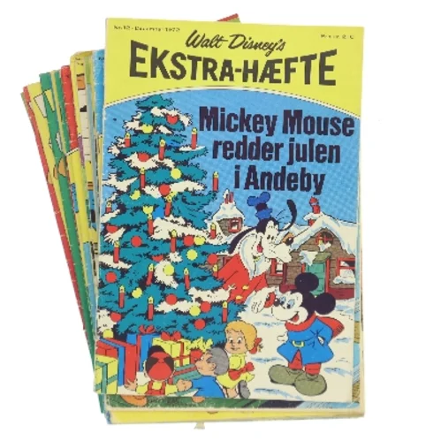 Årgange Walt Disney's Ekstra-hæfter af Walt Disney (Bog)