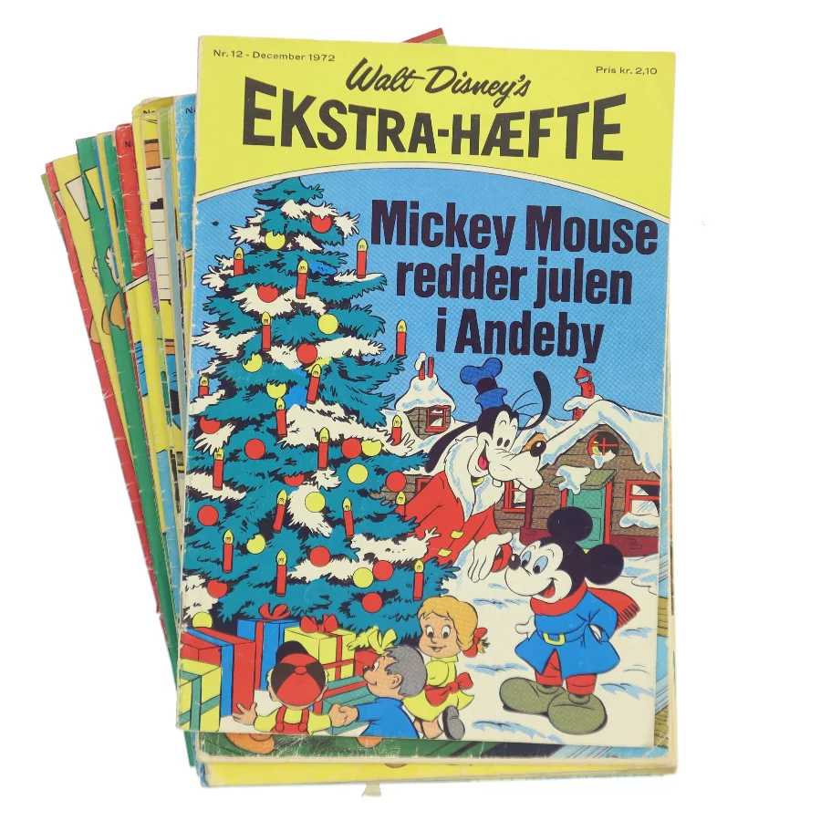 Årgange Walt Disney's Ekstra-hæfter af Walt Disney (Bog)