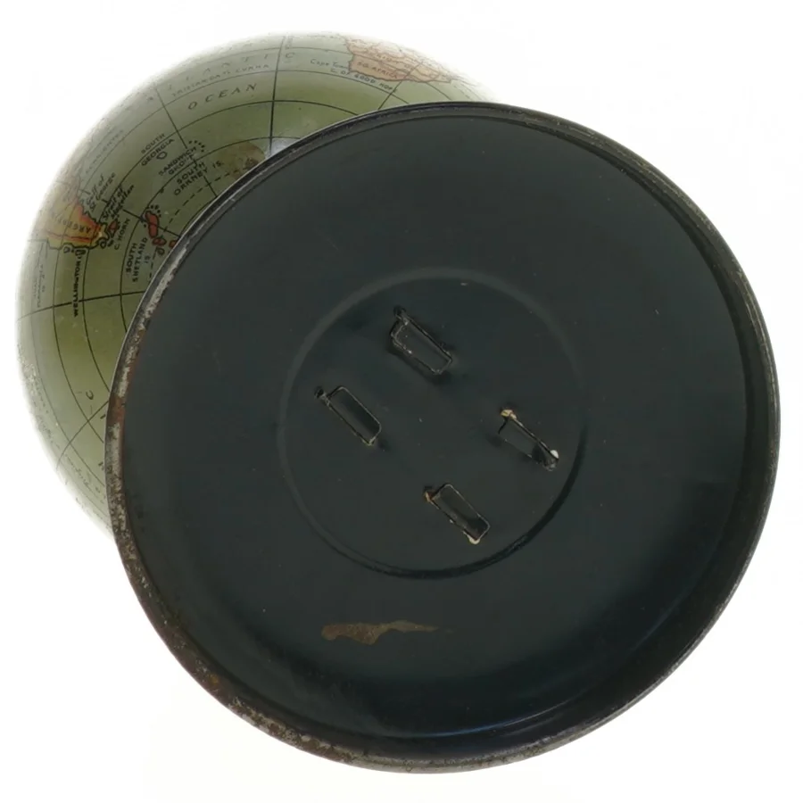 Vintage metal globus (str. 21 cm)