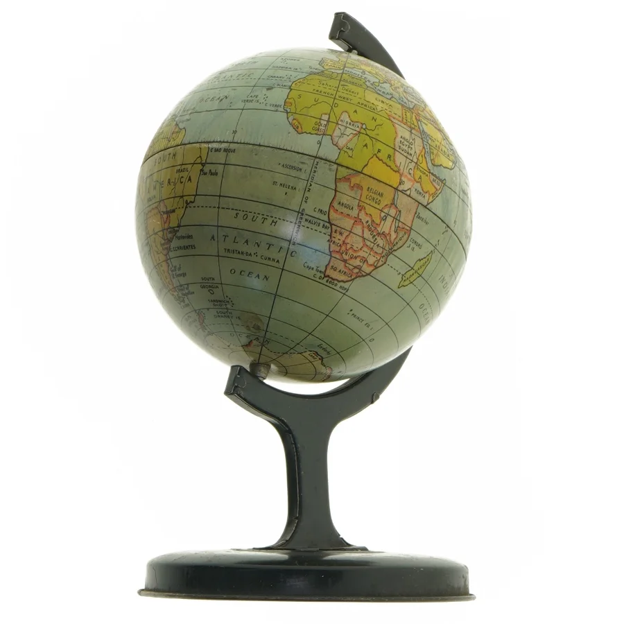 Vintage metal globus (str. 21 cm)