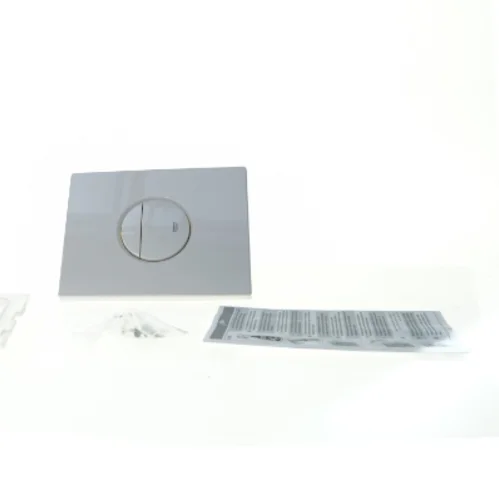 Grohe Nova Cosmopolitan betjeningsplade S, alpinhvid Trykknap til toilet (str. 20 x 16 x 10 cm)