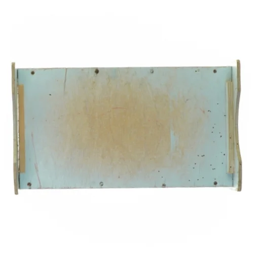 Vintage Dukke-seng Træ med blomster dekoration (str. 19 x 20 x 33 cm)