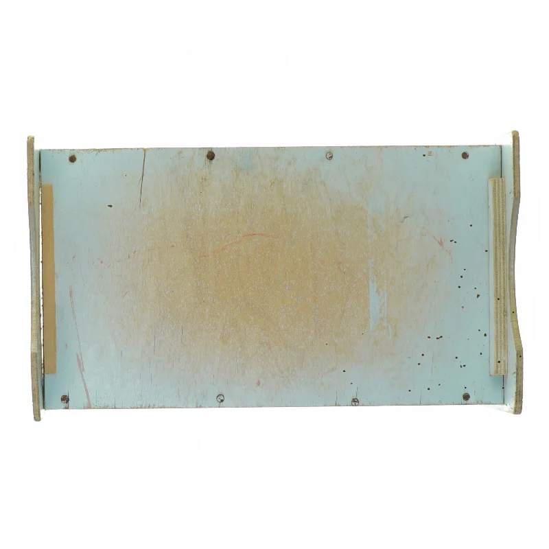 Vintage Dukke-seng Træ med blomster dekoration (str. 19 x 20 x 33 cm)