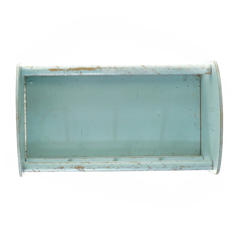 Vintage Dukke-seng Træ med blomster dekoration (str. 19 x 20 x 33 cm)