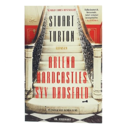 Arlena Hardcastles syv dødsfald af Stuart Turton (Bog)