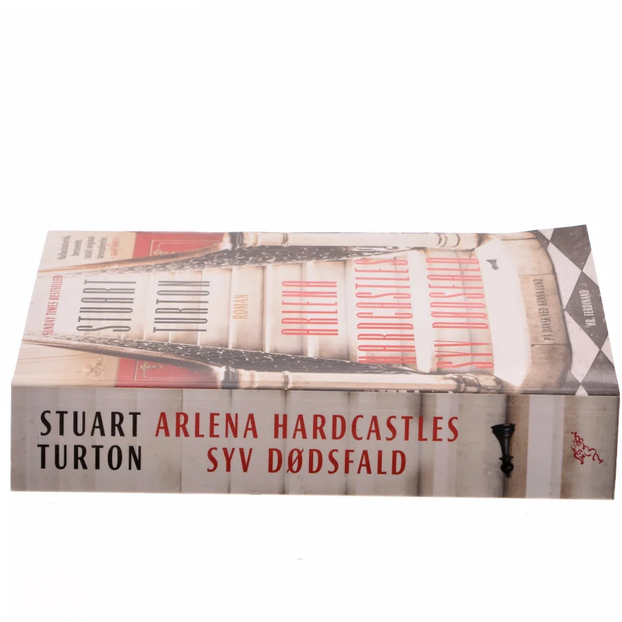 Arlena Hardcastles syv dødsfald af Stuart Turton (Bog)