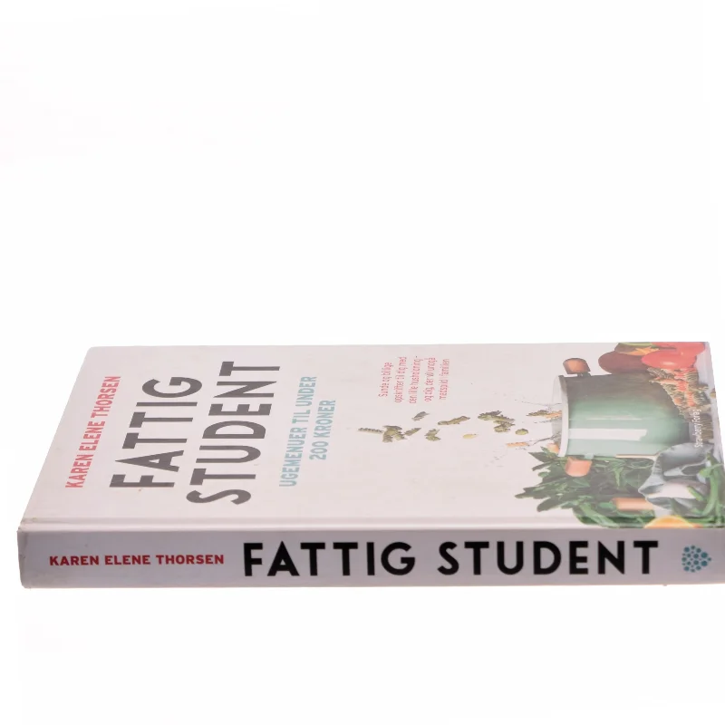 Fattig student af Karen Elene Thorsen (f. 1997) (Bog)
