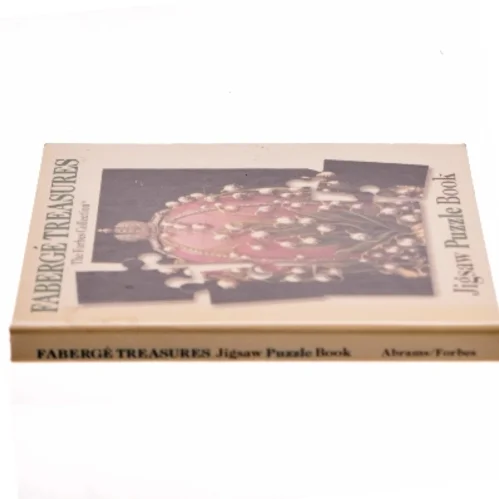Faberge Treasures Jigsaw Puzzle Book af Abrams (Bog)