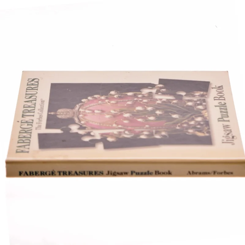 Faberge Treasures Jigsaw Puzzle Book af Abrams (Bog)