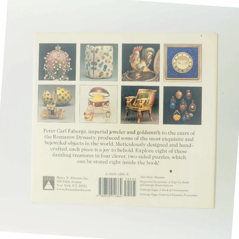 Faberge Treasures Jigsaw Puzzle Book af Abrams (Bog)