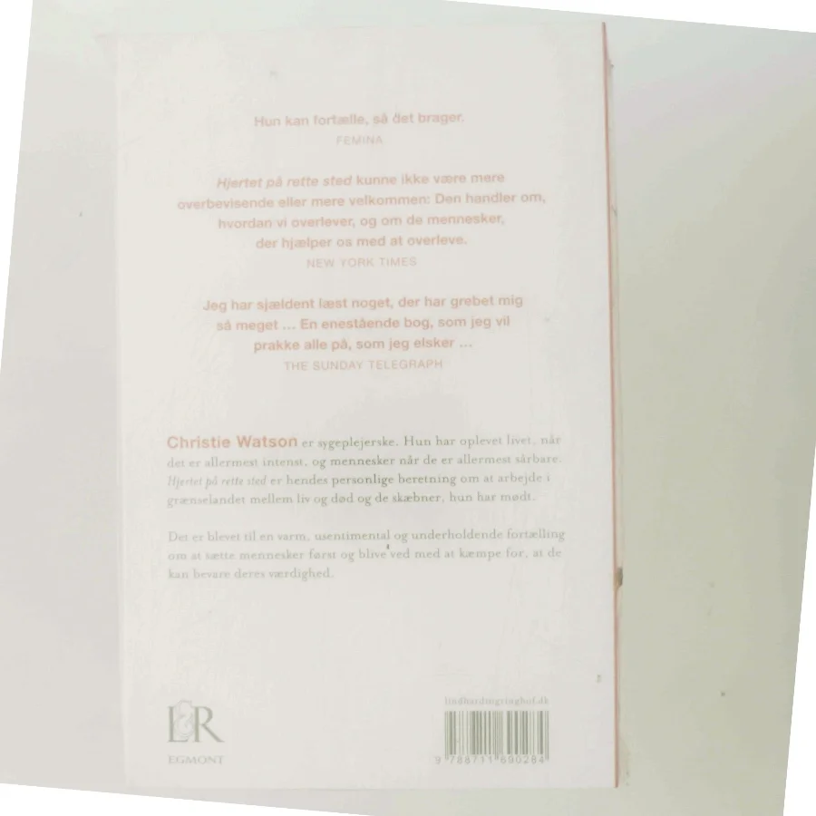 Hjertet på rette sted af Christie Watson (Bog)