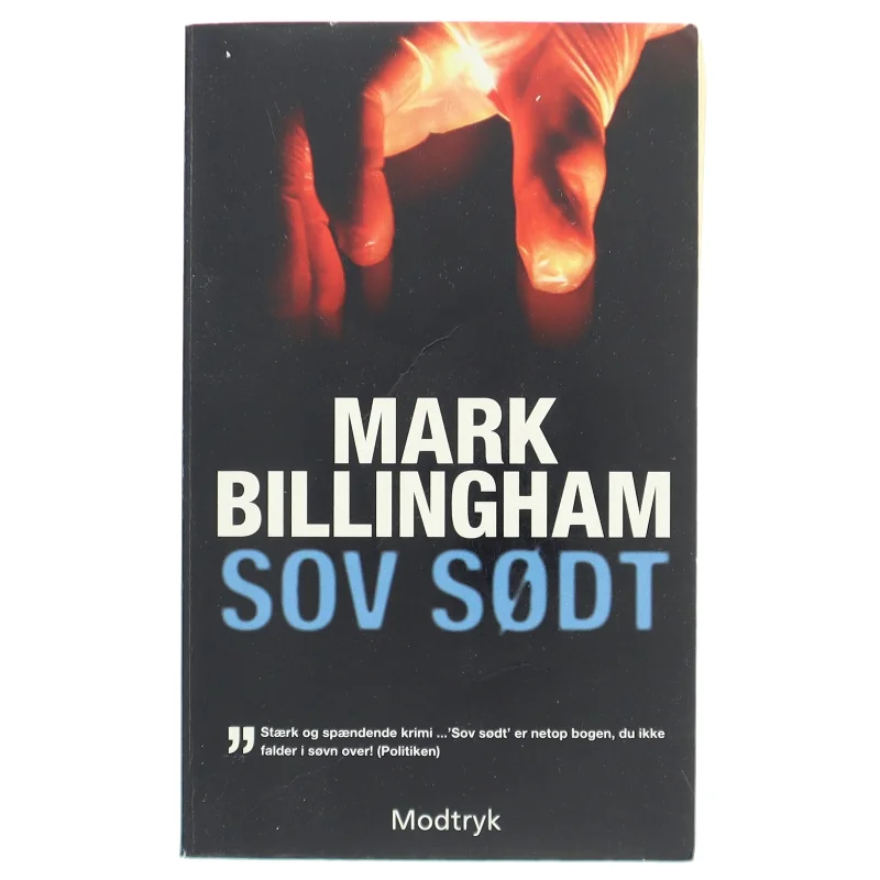 Sov sødt af Mark Billingham (Bog)