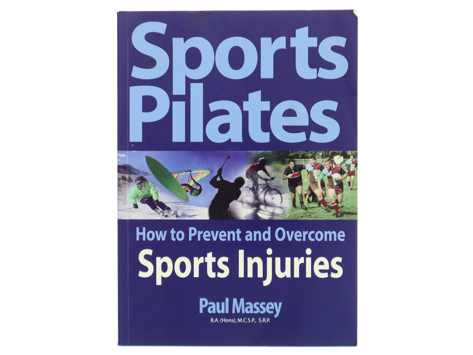 Sports Pilates af Paul Massey (Bog)