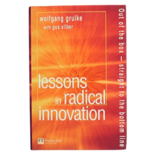 Lessons in Radical Innovation (Bog)