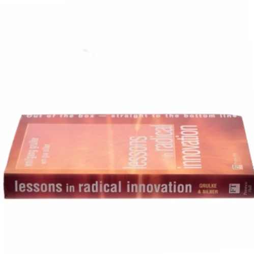 Lessons in Radical Innovation (Bog)