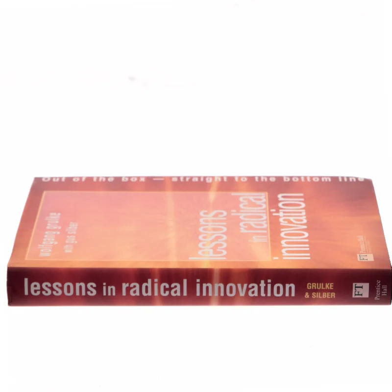 Lessons in Radical Innovation (Bog)