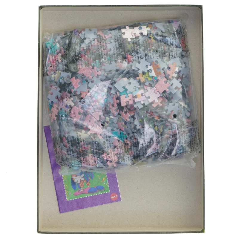  Nyt Marilyn Monroe Puslespil fra Heye (str. 1000 brikker)