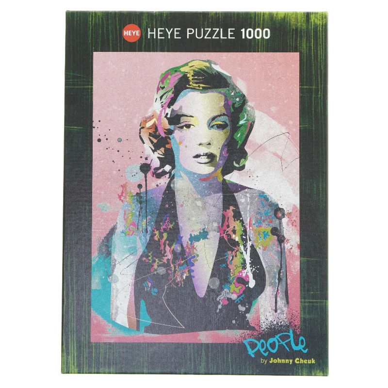  Nyt Marilyn Monroe Puslespil fra Heye (str. 1000 brikker)
