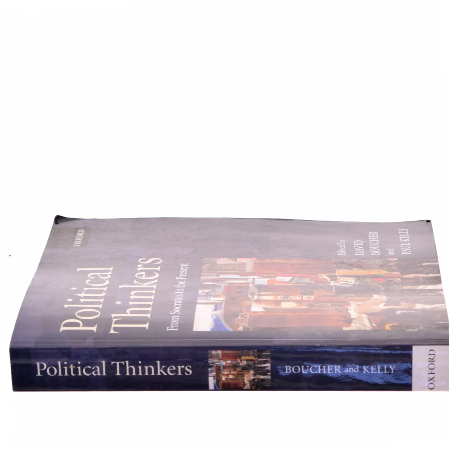 Political thinkers : from Socrates to the present (Bog)