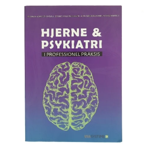 Hjerne & psykiatri - i professionel praksis (Bog)