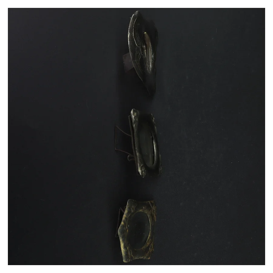 Vintage billedrammer (str. B 7-9 , 5 cm. h. 10 - 11 cm)