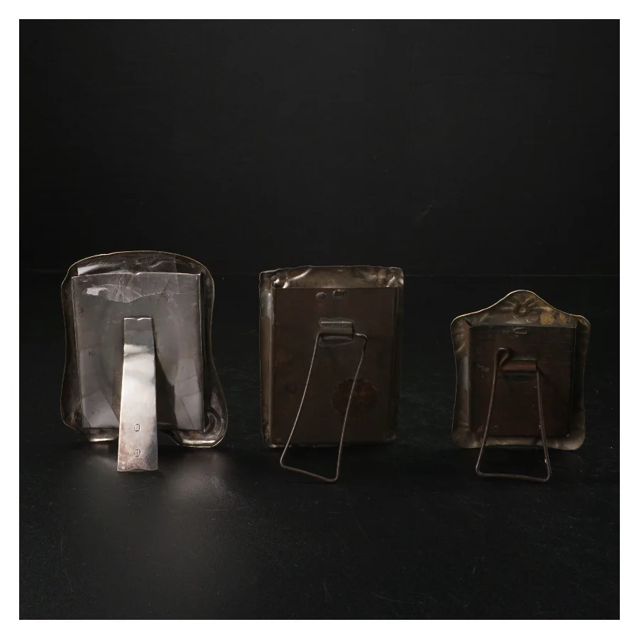 Vintage billedrammer (str. B 7-9 , 5 cm. h. 10 - 11 cm)