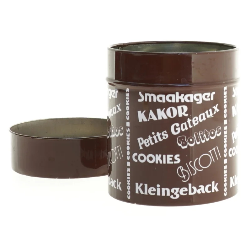 Vintage Kagedåse (str. 12 x 9,5 cm)