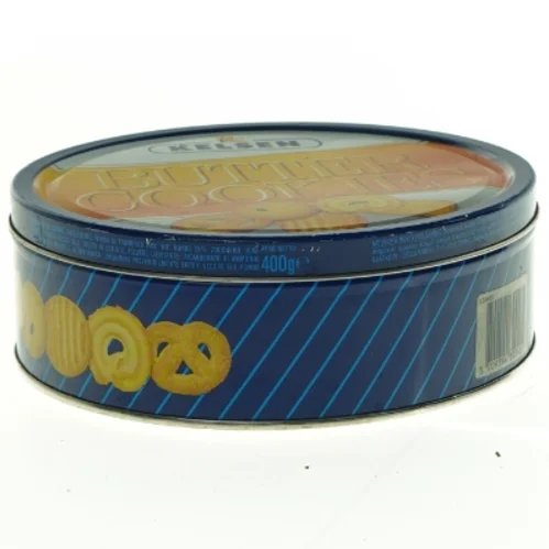 Vintage Kelsen Butter Cookies Småkagedåse (str. Diameter, 19 cm h 7 cm)