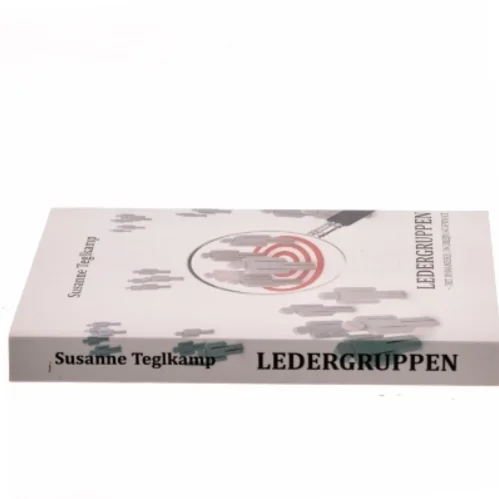 Ledergruppen : det dynamiske omdrejningspunkt af Susanne Teglkamp (Bog)