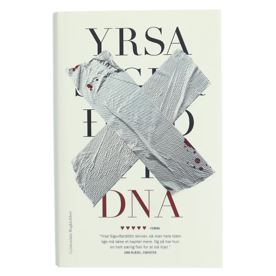 DNA af Yrsa Sigurðardóttir (Bog)