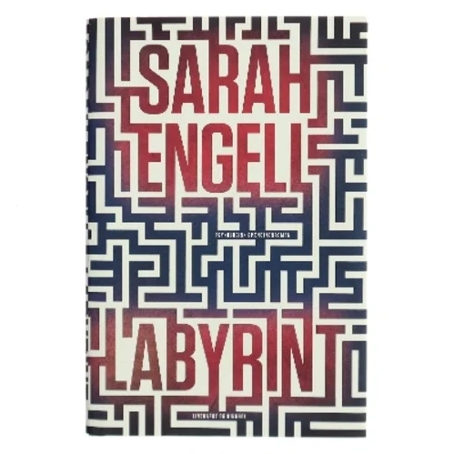 Labyrint : psykologisk spændingsroman af Sarah Engell (Bog)