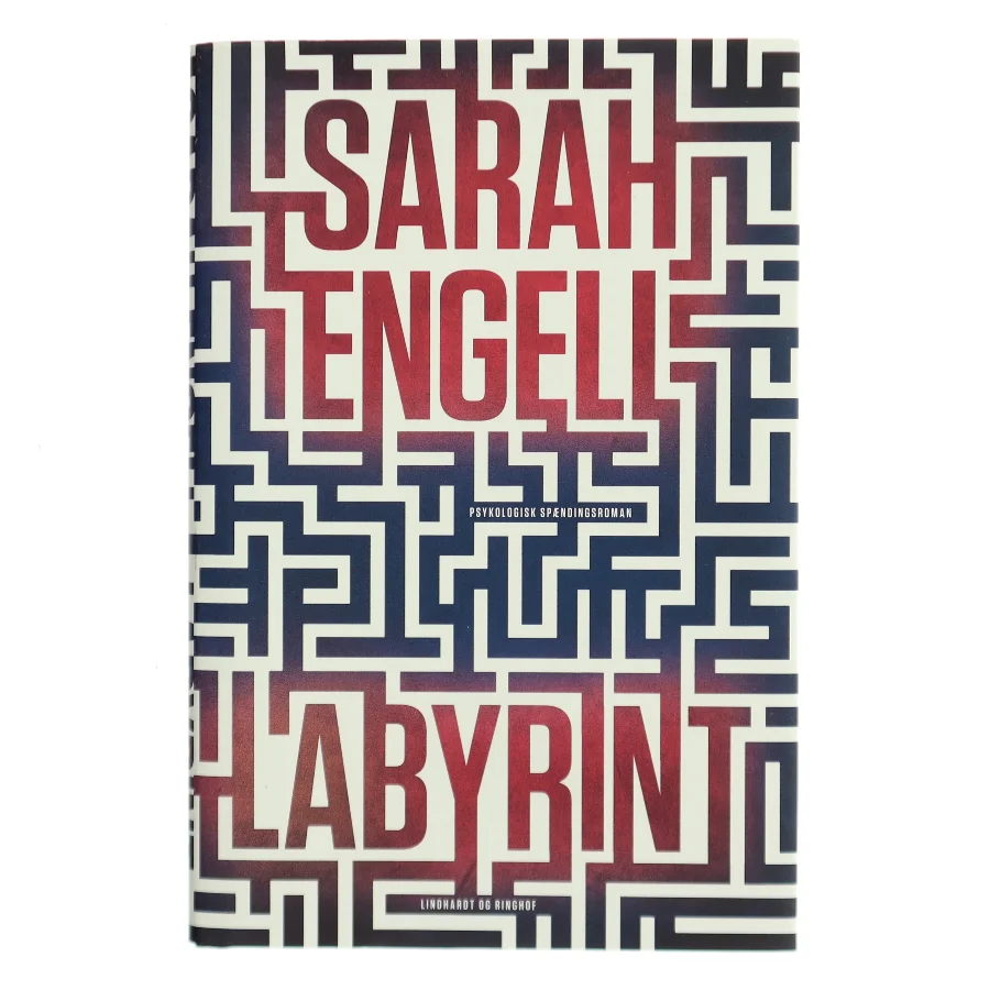 Labyrint : psykologisk spændingsroman af Sarah Engell (Bog)