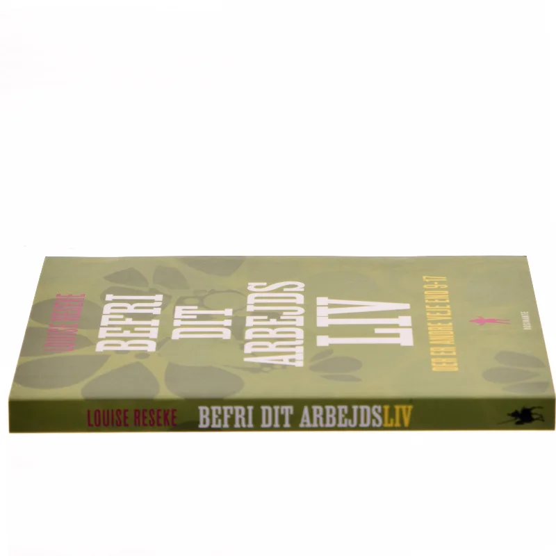 Befri dit arbejdsliv : der er andre veje end 9-17 af Louise Reseke (Bog)