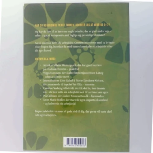 Befri dit arbejdsliv : der er andre veje end 9-17 af Louise Reseke (Bog)